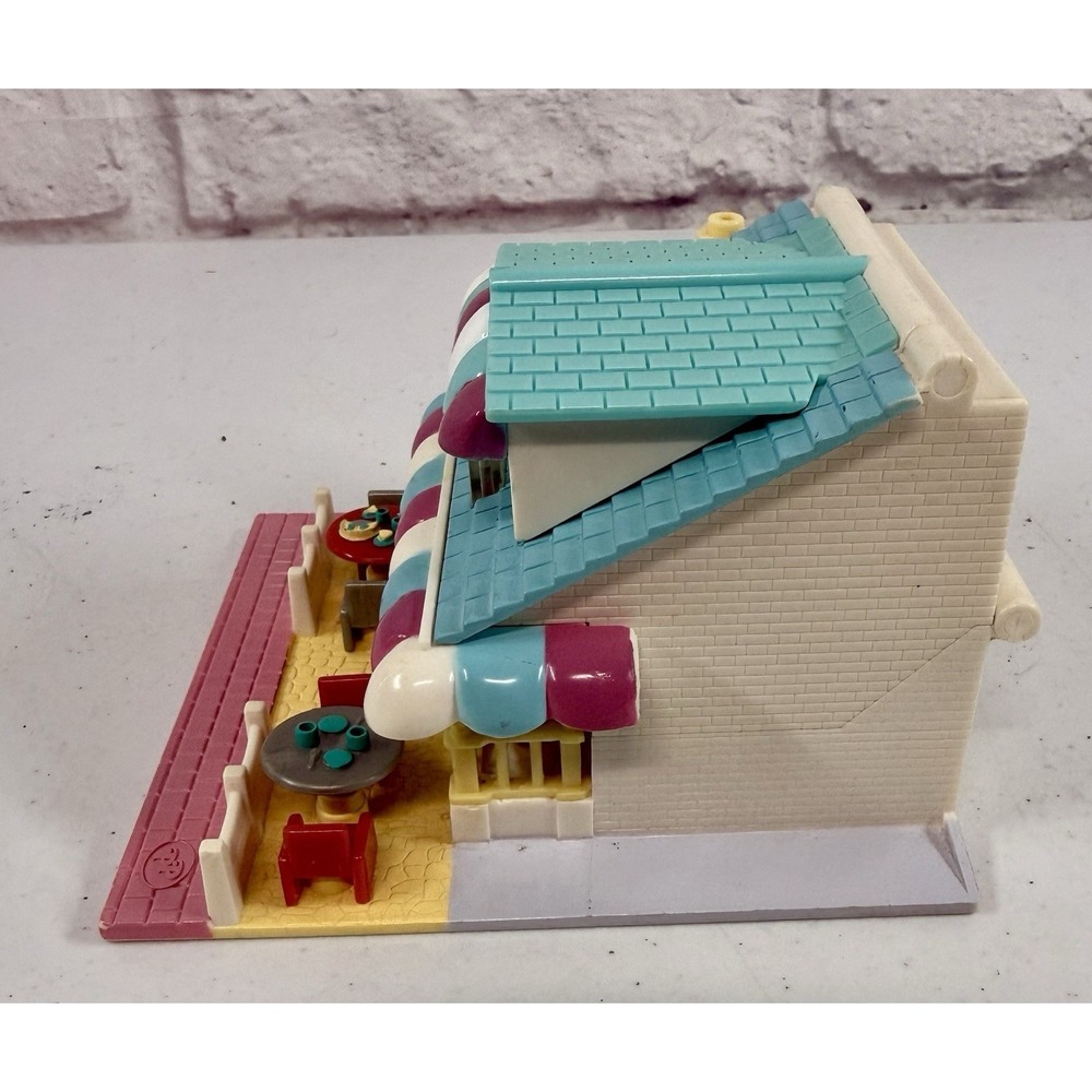 Vintage Polly Pocket Bluebird 1993 Pizzeria Lights Up  No Figures - Picture 4 of 7